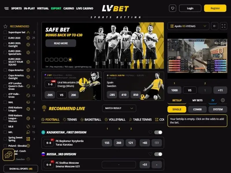 LV BET Zrzut ekranu 2